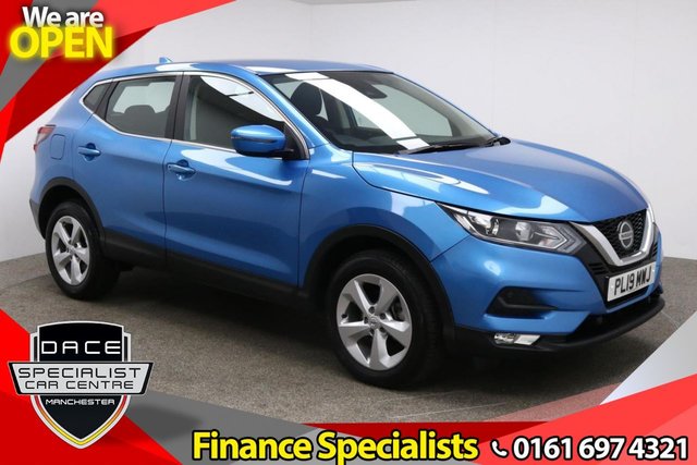 View our NISSAN QASHQAI