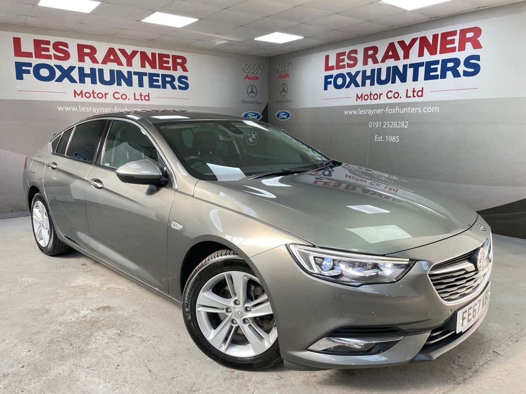 View our VAUXHALL INSIGNIA GRAND SPORT