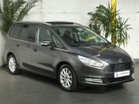 USED 2017 67 FORD GALAXY 2.0 TITANIUM X TDCI 5d 148 BHP PAN SUNROOF SAT NAV LEATHER