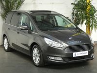 USED 2017 67 FORD GALAXY 2.0 TITANIUM X TDCI 5d 148 BHP PAN SUNROOF SAT NAV LEATHER