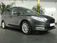 USED 2017 67 FORD GALAXY 2.0 TITANIUM X TDCI 5d 148 BHP PAN SUNROOF SAT NAV LEATHER