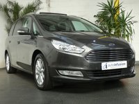USED 2017 67 FORD GALAXY 2.0 TITANIUM X TDCI 5d 148 BHP PAN SUNROOF SAT NAV LEATHER