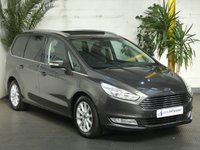 USED 2017 67 FORD GALAXY 2.0 TITANIUM X TDCI 5d 148 BHP PAN SUNROOF SAT NAV LEATHER