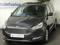USED 2017 67 FORD GALAXY 2.0 TITANIUM X TDCI 5d 148 BHP PAN SUNROOF SAT NAV LEATHER