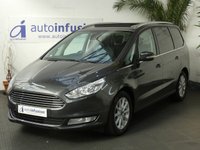 USED 2017 67 FORD GALAXY 2.0 TITANIUM X TDCI 5d 148 BHP PAN SUNROOF SAT NAV LEATHER