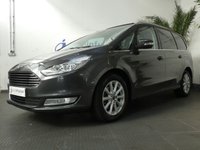 USED 2017 67 FORD GALAXY 2.0 TITANIUM X TDCI 5d 148 BHP PAN SUNROOF SAT NAV LEATHER
