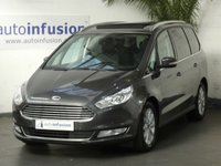 USED 2017 67 FORD GALAXY 2.0 TITANIUM X TDCI 5d 148 BHP PAN SUNROOF SAT NAV LEATHER