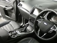 USED 2017 67 FORD GALAXY 2.0 TITANIUM X TDCI 5d 148 BHP PAN SUNROOF SAT NAV LEATHER