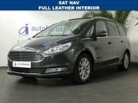 USED 2017 67 FORD GALAXY 2.0 TITANIUM X TDCI 5d 148 BHP PAN SUNROOF SAT NAV LEATHER