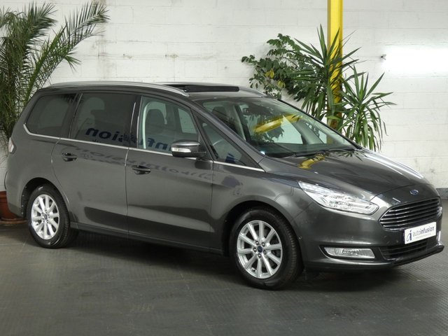 2017 67 Ford Galaxy 2.0 TITANIUM X TDCI 5d 148 BHP