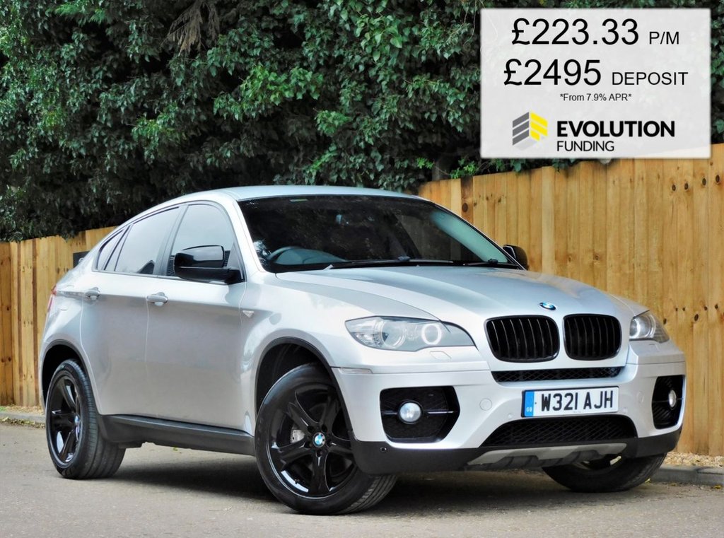 View our BMW X6