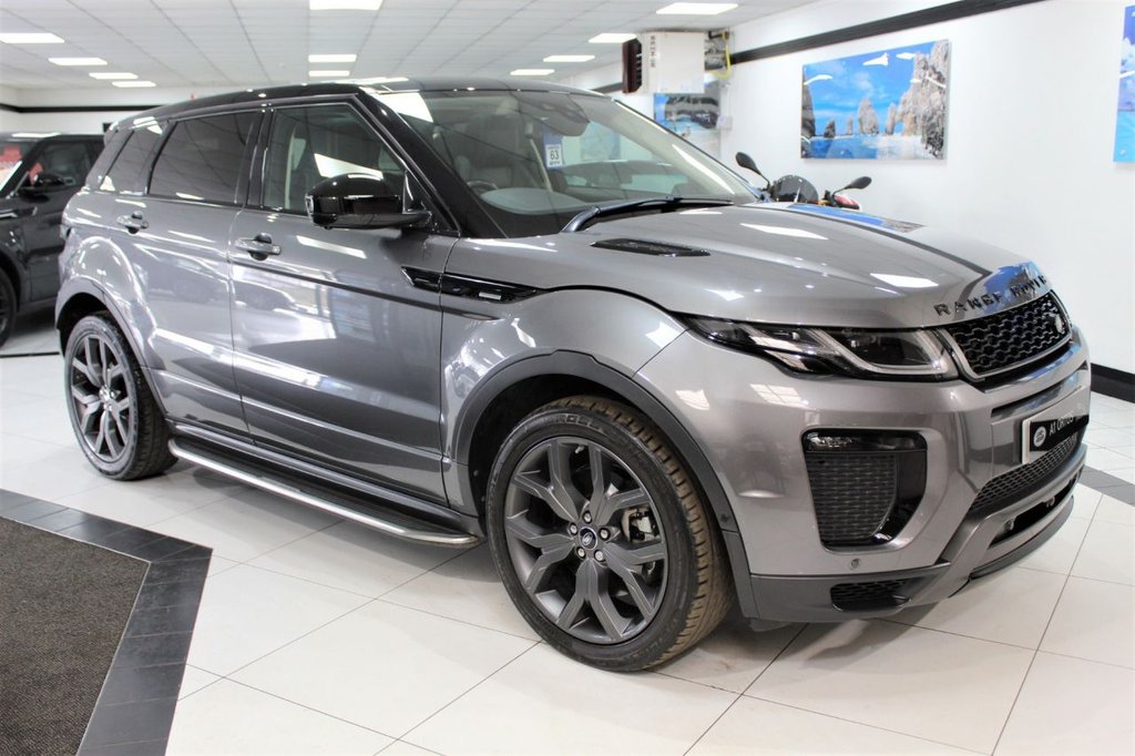 View our LAND ROVER RANGE ROVER EVOQUE