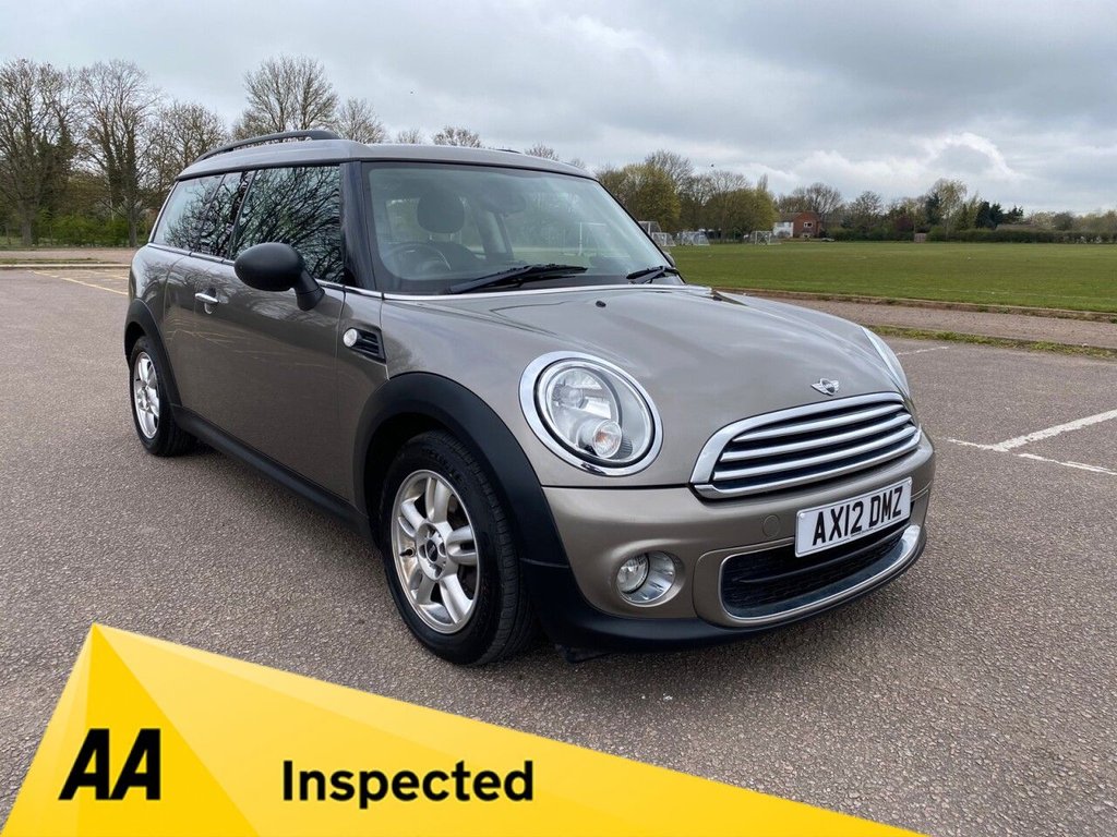 View our MINI CLUBMAN