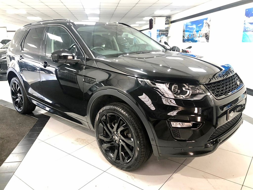 View our LAND ROVER DISCOVERY SPORT