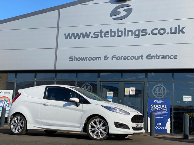 2017 17 FORD FIESTA VAN FORD FIESTA 15 TDCI 95 SPORT CAR DERIVED VAN