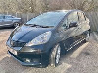 USED 2013 13 HONDA JAZZ 1.3 I-VTEC SI 5d 99 BHP 