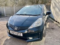 USED 2013 13 HONDA JAZZ 1.3 I-VTEC SI 5d 99 BHP 