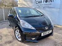 USED 2013 13 HONDA JAZZ 1.3 I-VTEC SI 5d 99 BHP 