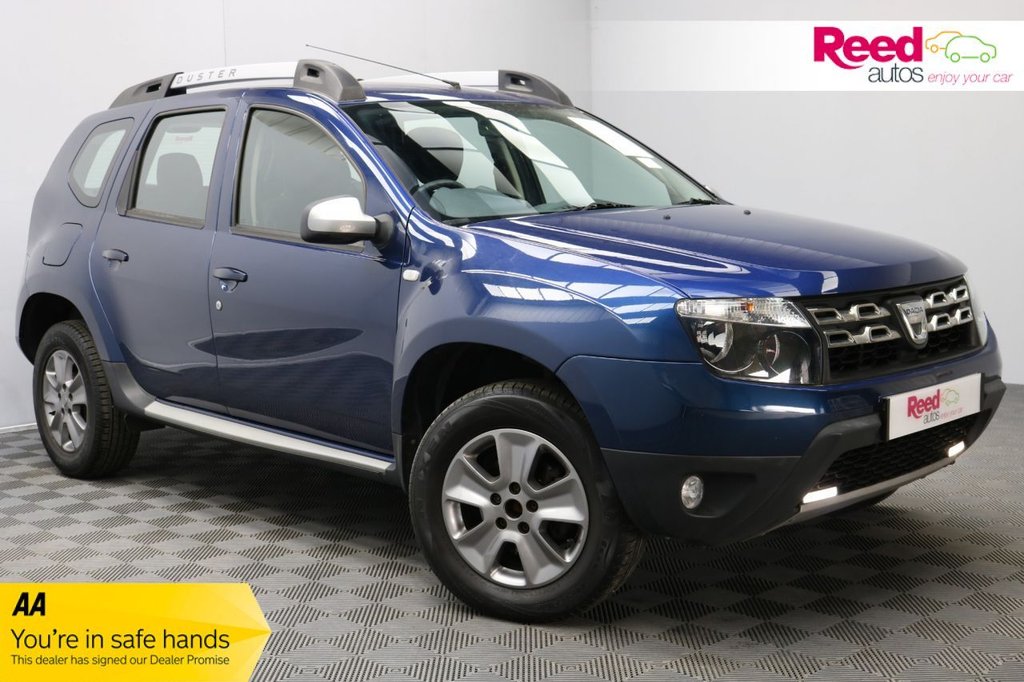 View our DACIA DUSTER