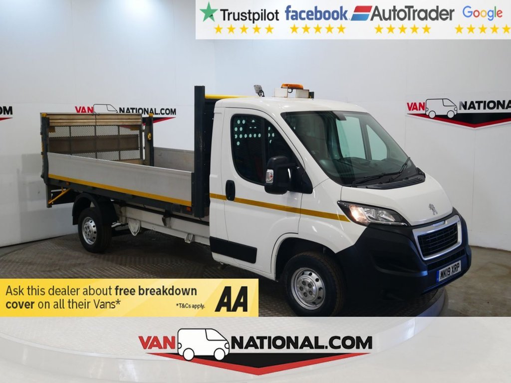 View our PEUGEOT BOXER