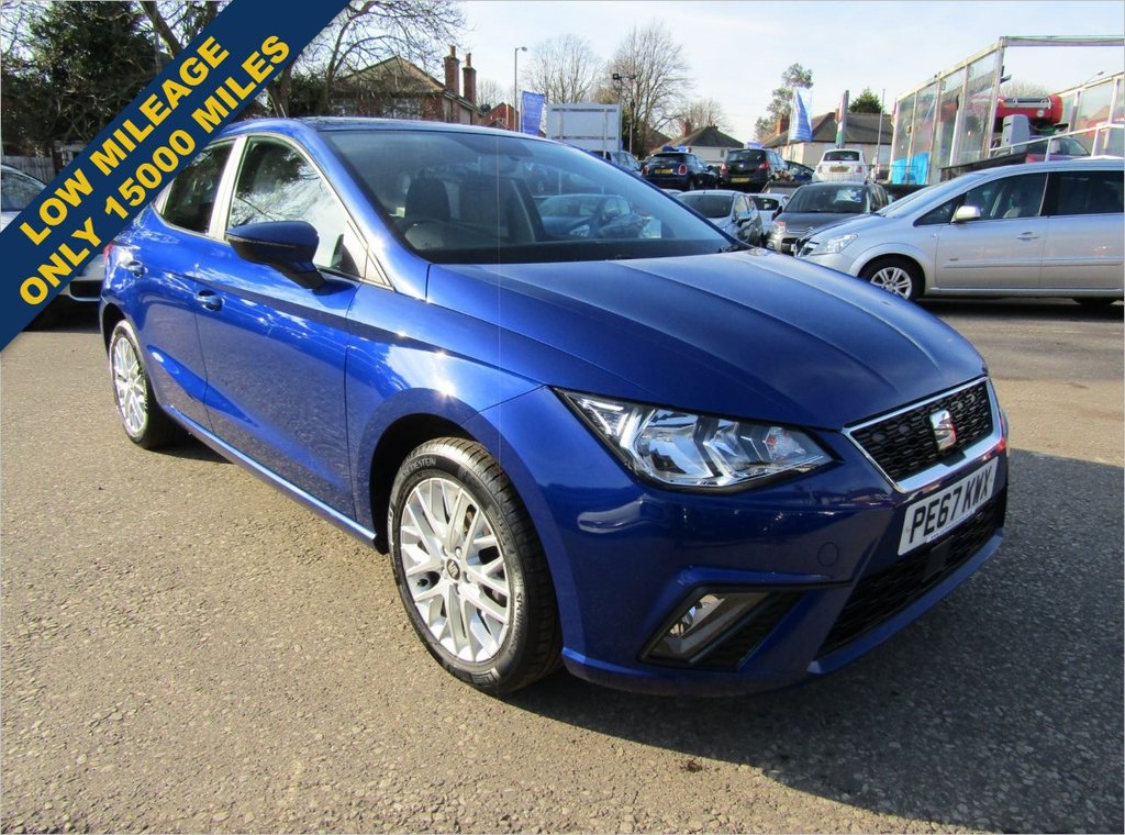 View our SEAT IBIZA
