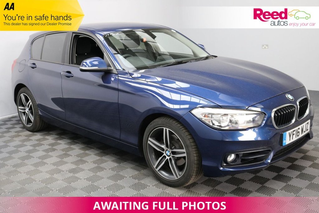 View our BMW 1 SERIES