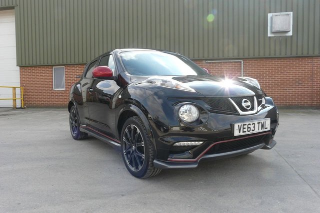 2014 63 Nissan Juke 1.6 NISMO DIG-T 5d 200 BHP