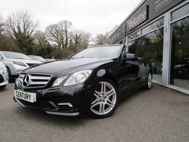 2011 11 Mercedes-Benz E-Class 3.0 E350 CDI BLUEEFFICIENCY SPORT 2d 231 BHP