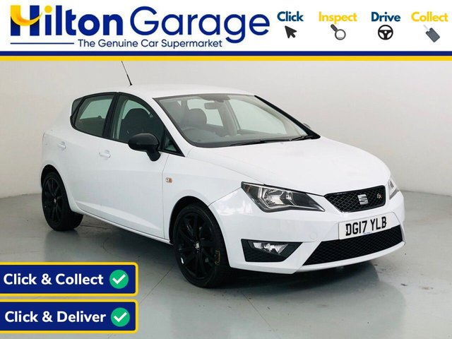 View our SEAT IBIZA