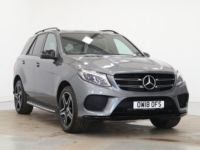 2018 18 Mercedes-Benz Gle-Class 2.1 GLE 250 D 4MATIC AMG NIGHT EDITION 5d 201 BHP