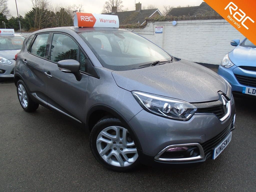 View our RENAULT CAPTUR