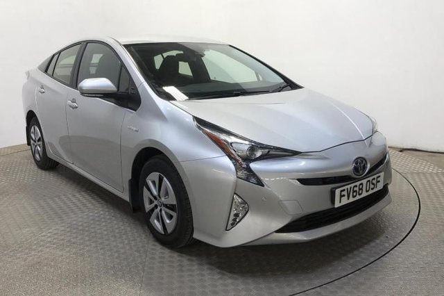 2018 68 Toyota Prius 1.8 VVT-I EXCEL 5d 97 BHP