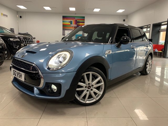 View our MINI CLUBMAN