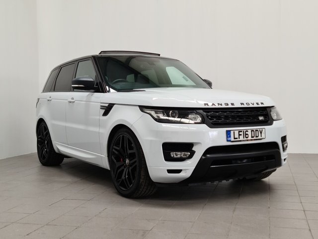 2016 16 Land Rover Range Rover Sport 3.0 SDV6 HSE DYNAMIC 5d 306 BHP