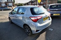 USED 2018 67 TOYOTA YARIS 1.5 VVT-I ICON TECH 5d 73 BHP ** RAC BUYSURE INSPECTED **