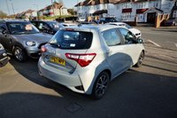 USED 2018 67 TOYOTA YARIS 1.5 VVT-I ICON TECH 5d 73 BHP ** RAC BUYSURE INSPECTED **