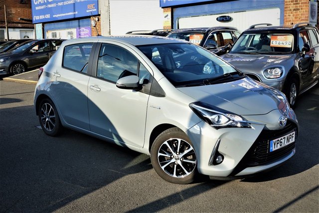 2018 67 Toyota Yaris 1.5 VVT-I ICON TECH 5d 73 BHP
