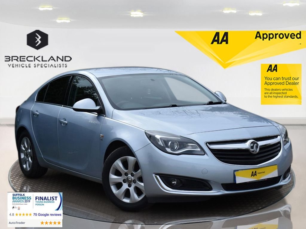 View our VAUXHALL INSIGNIA