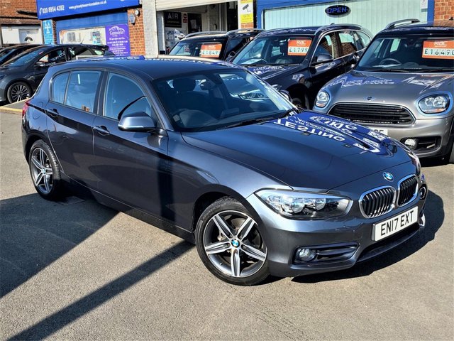 2017 17 BMW 1 Series 1.5 118I SPORT 5d 134 BHP