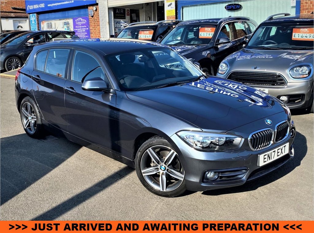 View our BMW 1 SERIES