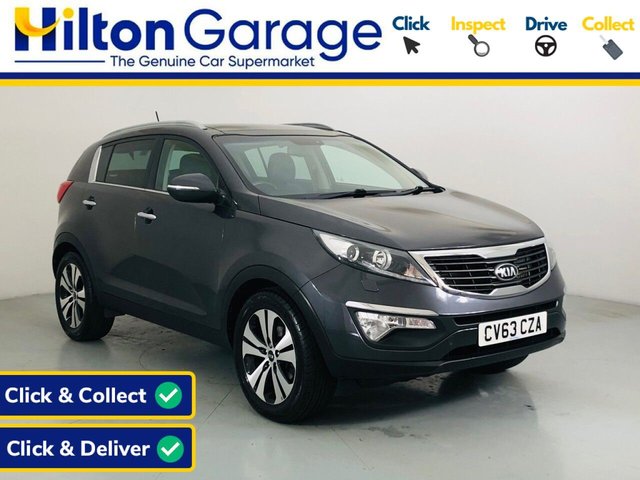 View our KIA SPORTAGE
