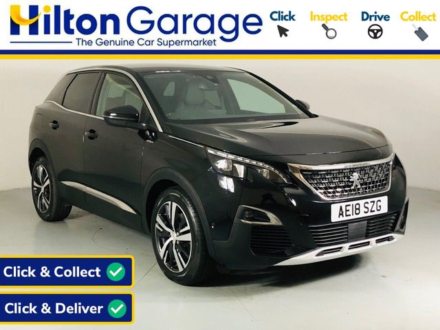 View our PEUGEOT 3008