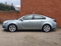 USED 2014 64 VAUXHALL INSIGNIA 2.0 SRI NAV CDTI ECOFLEX S/S 5d 160 BHP 