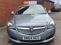 USED 2014 64 VAUXHALL INSIGNIA 2.0 SRI NAV CDTI ECOFLEX S/S 5d 160 BHP 