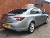 USED 2014 64 VAUXHALL INSIGNIA 2.0 SRI NAV CDTI ECOFLEX S/S 5d 160 BHP 