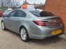 USED 2014 64 VAUXHALL INSIGNIA 2.0 SRI NAV CDTI ECOFLEX S/S 5d 160 BHP 