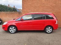 USED 2010 10 VAUXHALL ZAFIRA 1.6 ENERGY 5d 113 BHP 