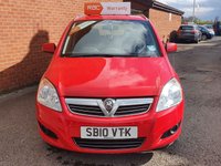 USED 2010 10 VAUXHALL ZAFIRA 1.6 ENERGY 5d 113 BHP 