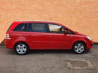USED 2010 10 VAUXHALL ZAFIRA 1.6 ENERGY 5d 113 BHP 