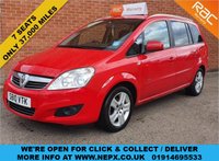 USED 2010 10 VAUXHALL ZAFIRA 1.6 ENERGY 5d 113 BHP 